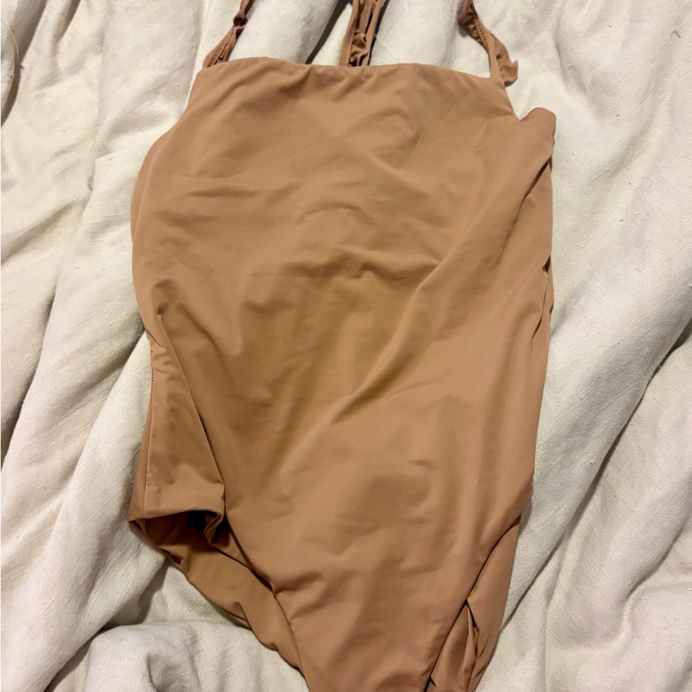 Dippin' Daisy's Women's Bodysuit in Tan